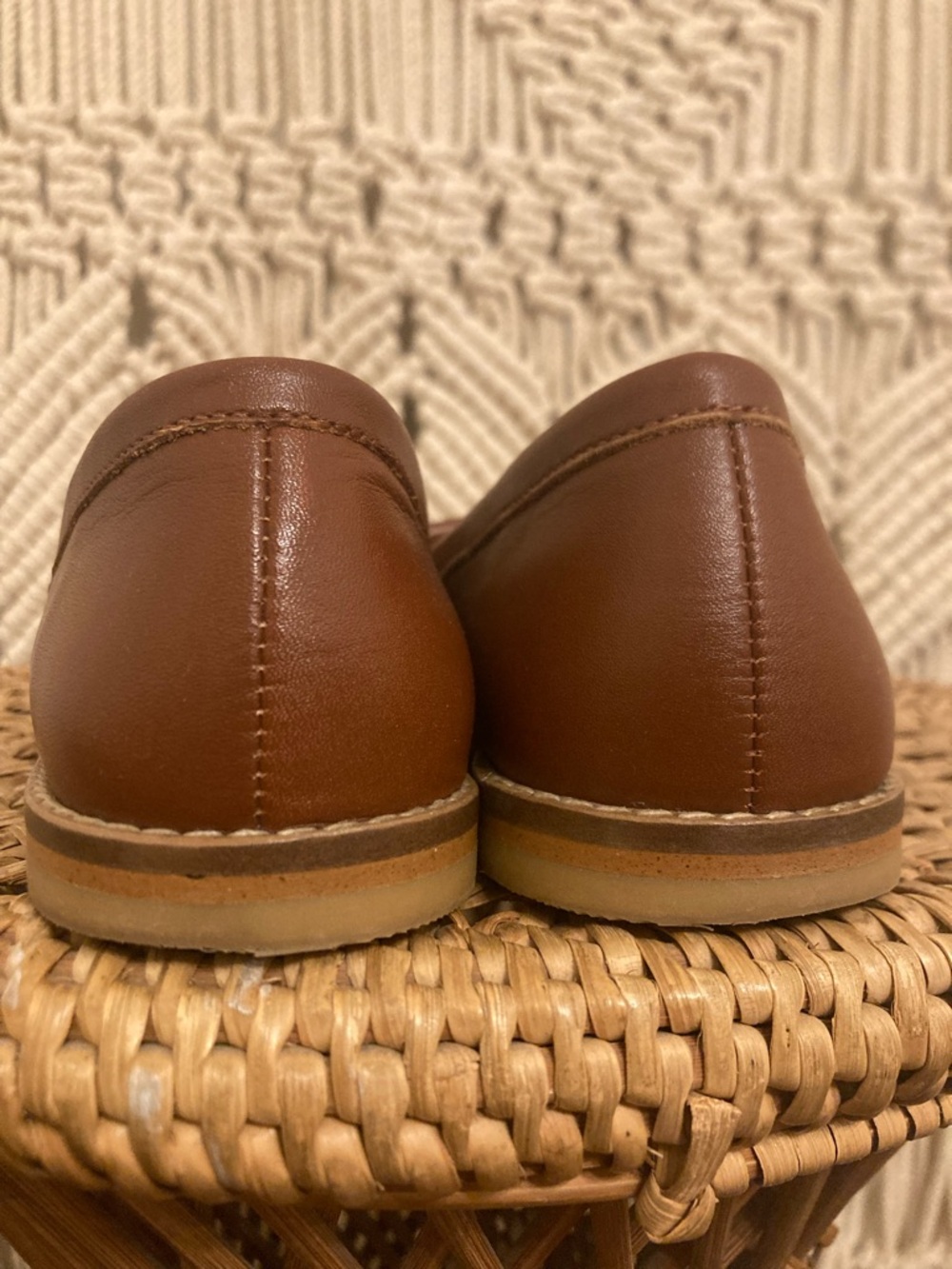 Petit Sezane Lisa Leather Loafers - Picture 7 of 10
